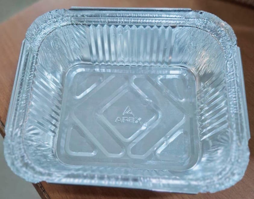 Aluminium foil container range