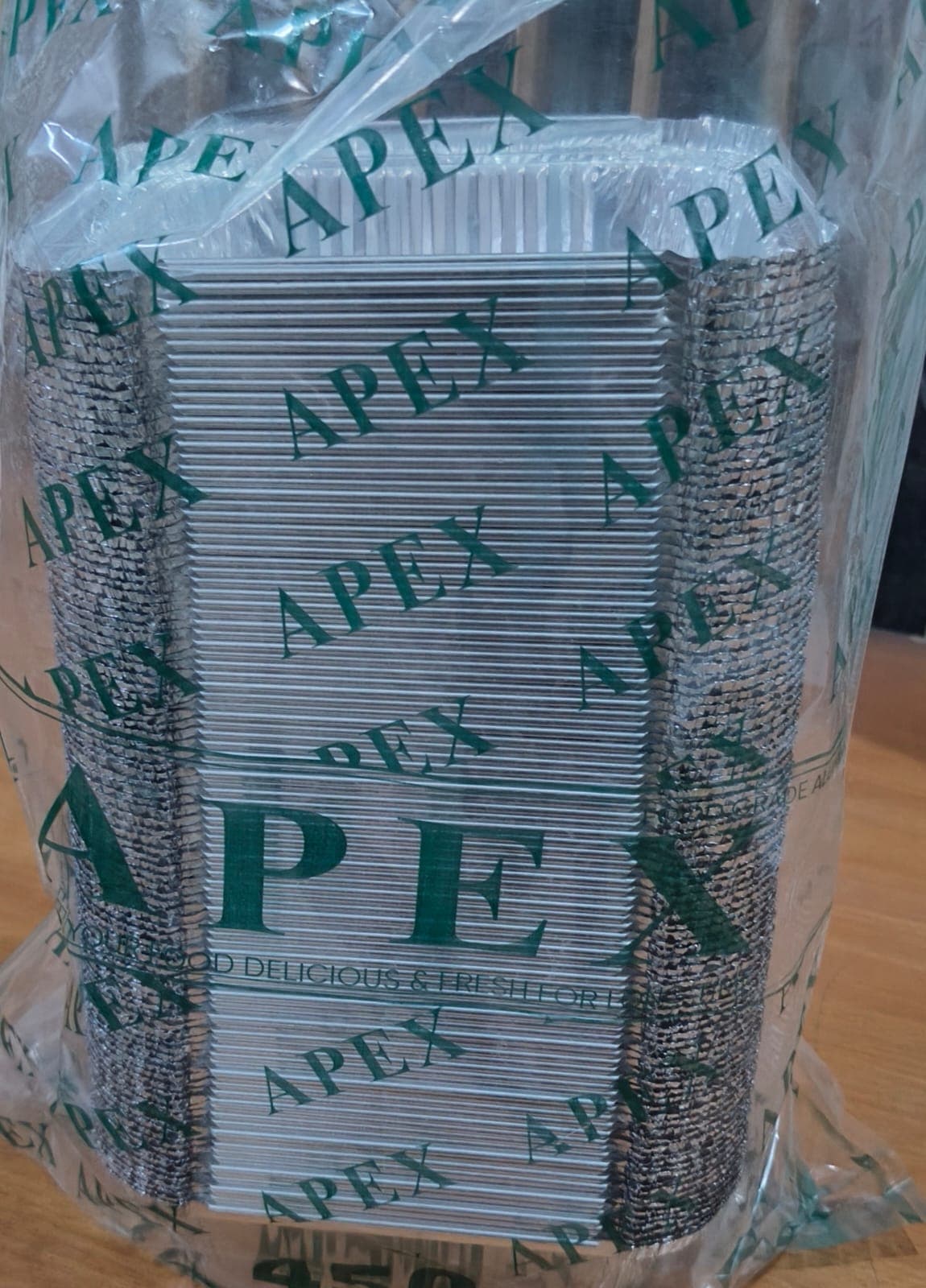 Apex Foil Containers