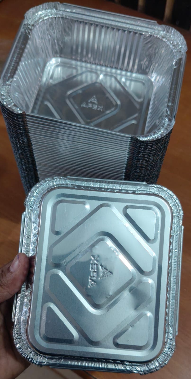 Apex Foil Containers