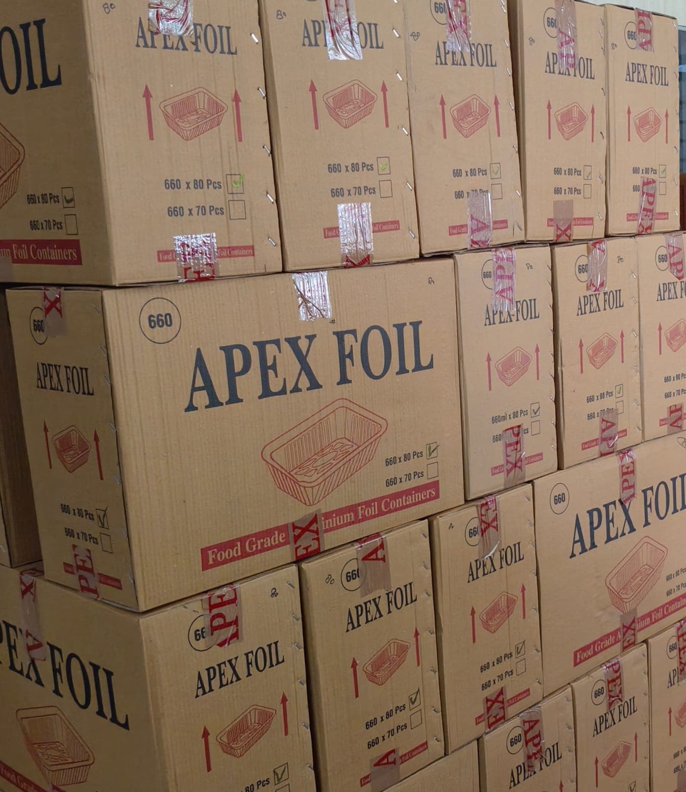 Apex Foil Containers