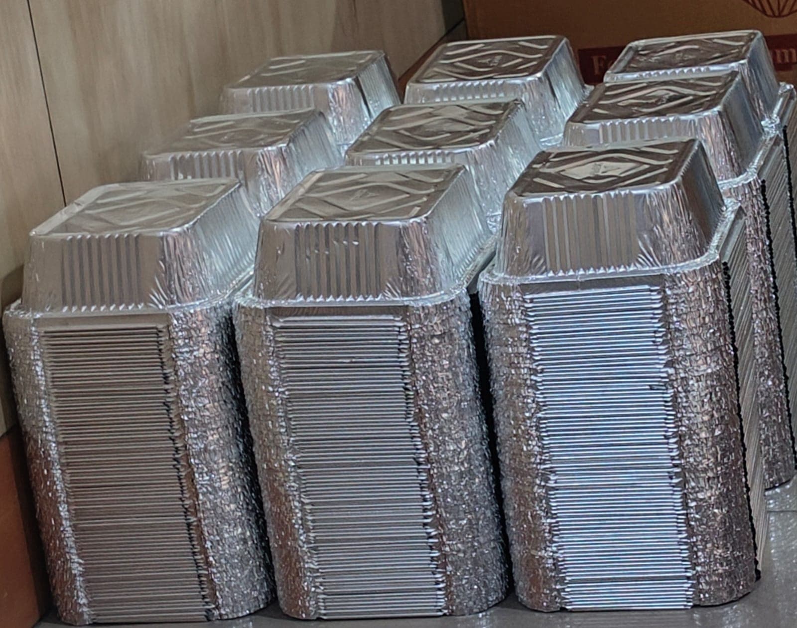 Apex Foil Containers