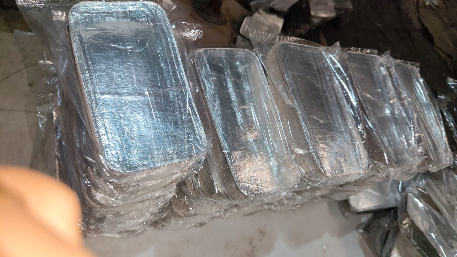 Apex Foil Containers